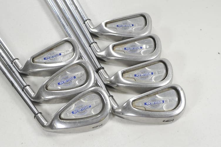 Callaway Steelhead X-14 3-9 Iron Set Stiff Flex RH FCM 6.0 Rifle Steel #224676