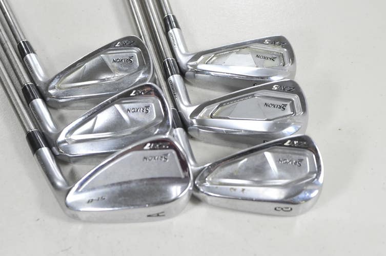 Srixon ZXi5/ZXi7 Combo 6-PW,AW Iron Set SteelFiber 70g Regular Flex RH #224733