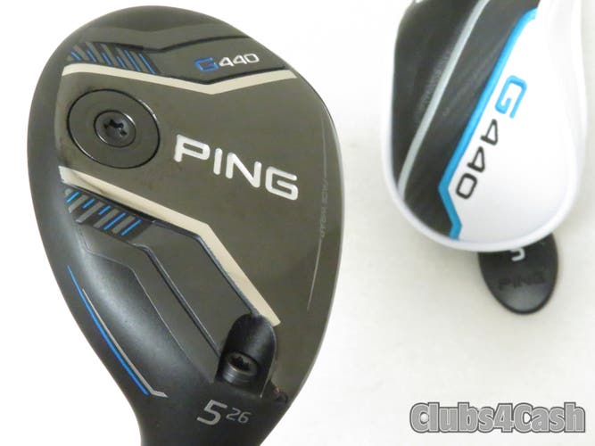 PING G440 Hybrid 34  7H Alta CB 70 Blue Regular Flex +Cover .. MINT