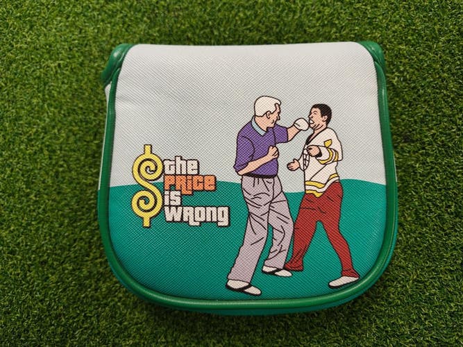Happy Gilmore The Price is Wrong Mallet Putter Headcover