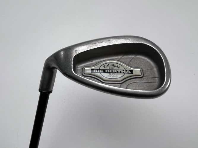 Callaway X-12 Pitching Wedge PW RCH 96 Regular Graphite Mens LH