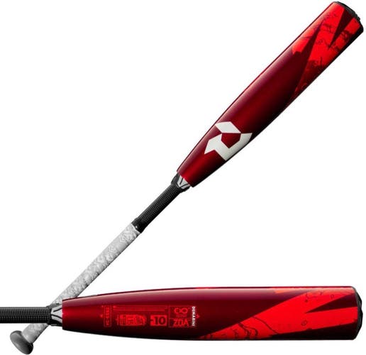 2023 DeMarini Zoa Composite USSSA Certified Bat (-10) 19 oz 29" (Used)