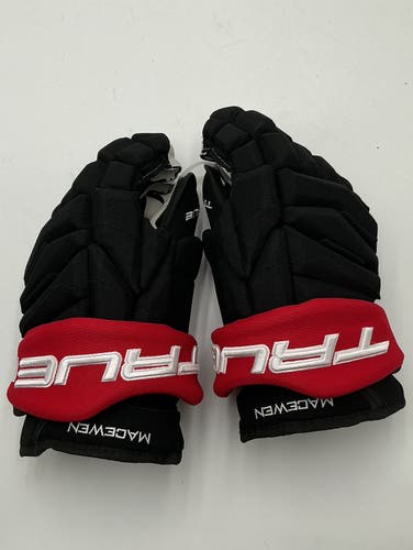 New Ottawa Senators True 14" Pro Stock Macewen Catalyst 9X Pro Gloves (Cuff)