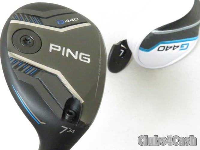 PING G440 Hybrid 34  7H Alta CB 70 Blue SR-Flex SENIOR +Cover .. MINT