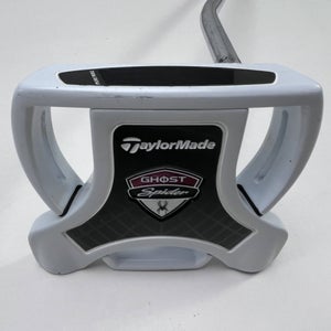 TaylorMade Spider Ghost Belly Putter 41" Mens RH 17" Long Grip