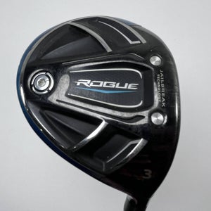 Callaway Rogue 3 Fairway Wood 15* Fujikura Atmos Tour Spec 8x Extra Stiff RH