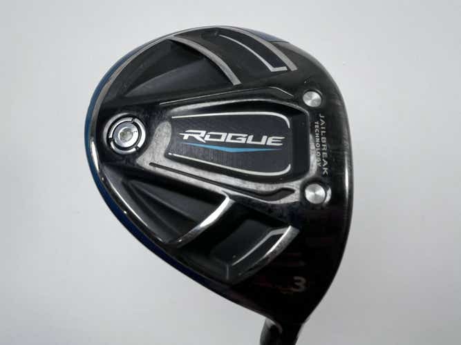 Callaway Rogue 3 Fairway Wood 15* Fujikura Atmos Tour Spec 8x Extra Stiff RH