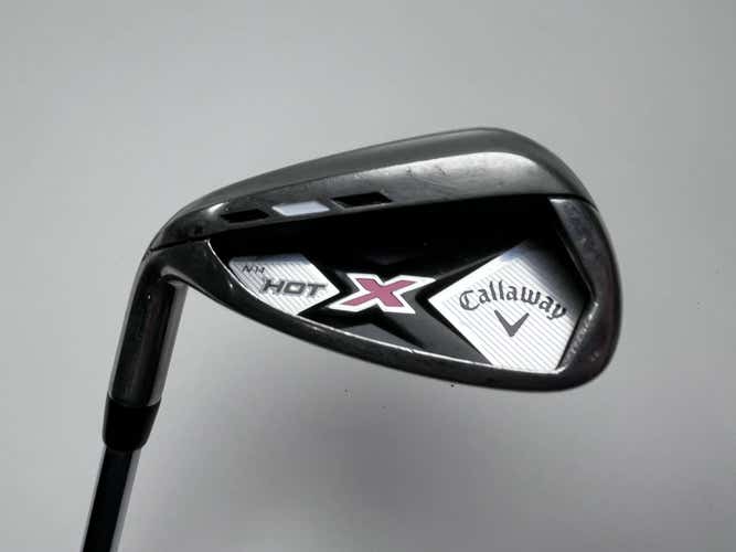 LEFTY Callaway X Hot 19 Single 8 Iron X Hot Uniflex Steel Mens LH