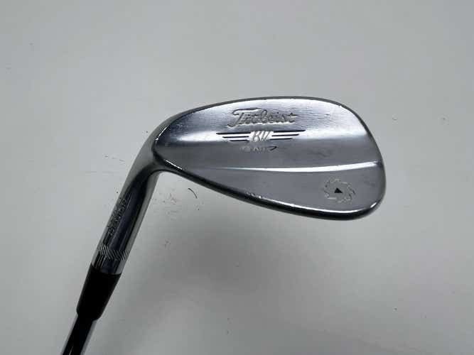 LEFTY Titleist Vokey SM7 Tour Chrome Gap Wedge GW 50* 12 F-Grind Extra Stiff LH