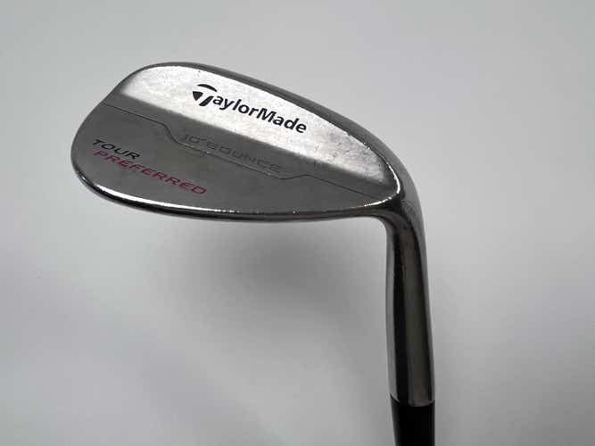 TaylorMade Tour Preferred Lob Wedge LW 60* 10 Bounce KBS Tour-V Wedge RH