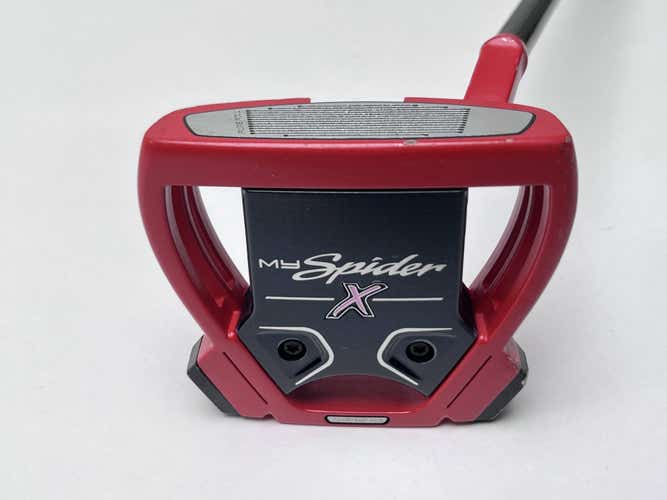 TaylorMade My Spider X Putter 34" SuperStroke Tour 2.0 Mens RH