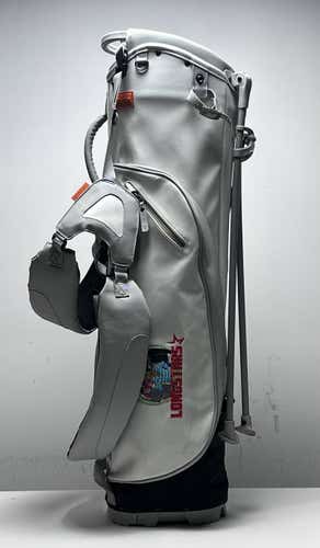 Stitch SL2 Stand Golf Bag White 4-Way Divide Dual Strap Golf Bag