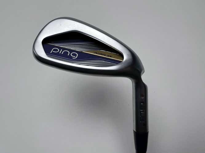 Ping G LE 4 Pitching Wedge PW 46* Orange Dot 2* Flat Alta Ladies RH
