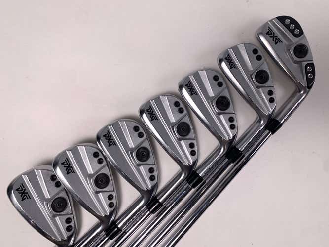 PXG 0311 P GEN4 Iron Set 4-PW True Temper Elevate VSS 95g Stiff Steel Mens RH