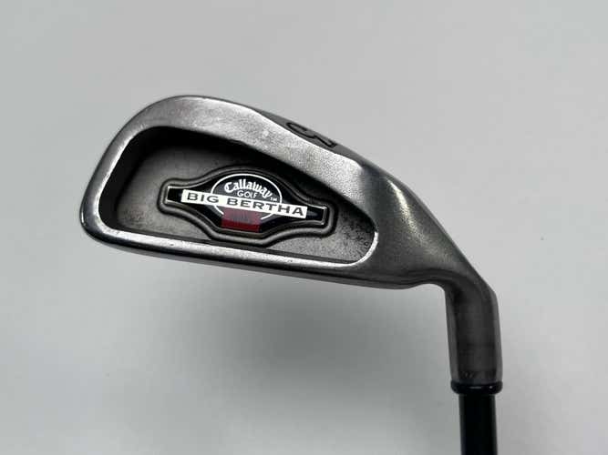 Callaway Big Bertha 1996 Single 3 Iron RCH 96 Firm Graphite Mens RH