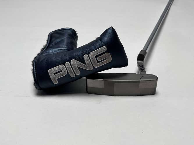 Ping Anser JAS WTi Putter 33" Orange Dot 2* Flat Mens RH