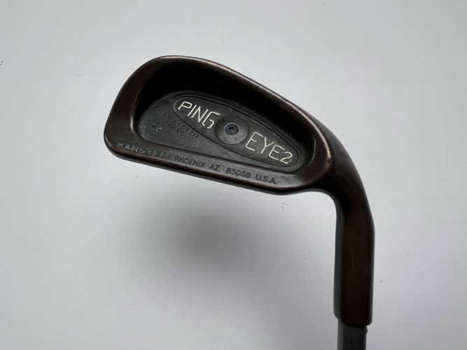 Ping Eye 2 + Beryllium Copper Single 6 Iron Black Dot Aldila Regular RH