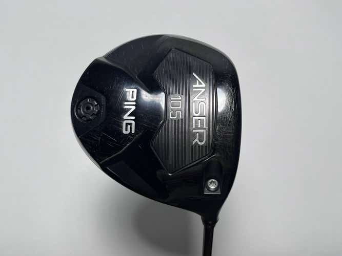Ping Anser Driver 10.5* Fujikura Blur 005 Regular Graphite Mens RH Midsize Grip