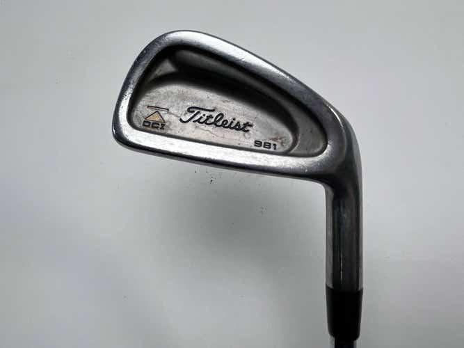 Titleist DCI 981 Single 3 Iron Tri-Spec Stiff Steel Mens RH