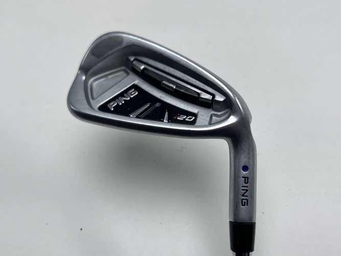 Ping i20 Single 7 Iron Blue Dot 1* Up CFS Extra Stiff Steel Mens RH