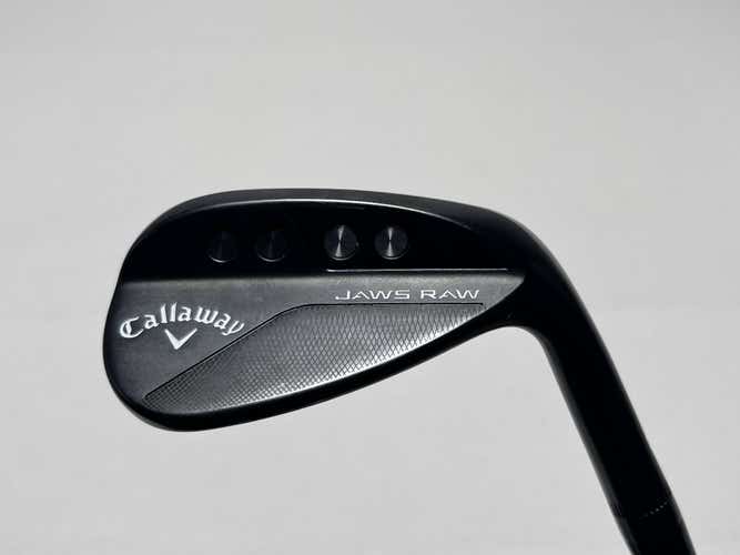 Callaway Jaws Raw Black Plasma Sand Wedge SW 54* 10S Precision 6.5 XStiff RH