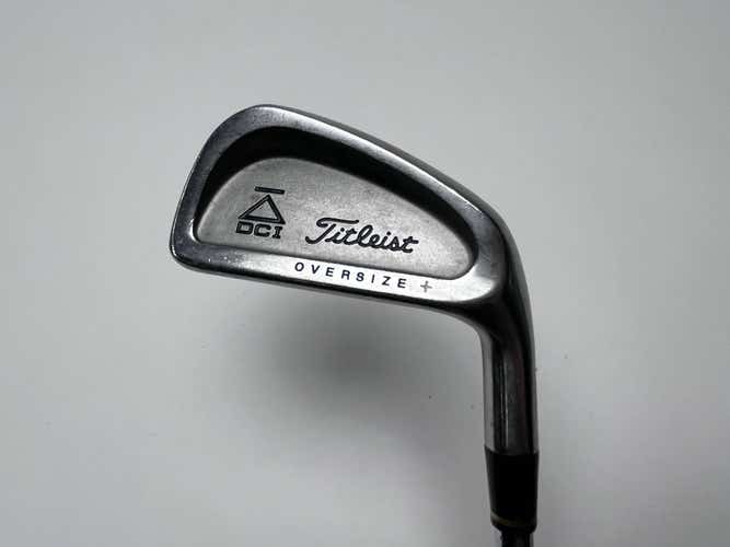 Titleist DCI Black Oversize + Single 4 Iron Tri-Spec Regular Steel Mens RH -2''