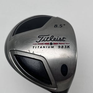 Titleist 983 K Driver 8.5* Graphite Design YS-6 Stiff Graphite Mens RH