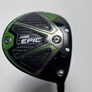 Callaway GBB Epic Sub Zero Driver 9* Fujikura Speeder 765 Stiff Graphite Mens RH
