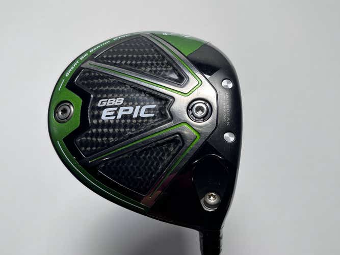 Callaway GBB Epic Sub Zero Driver 9* Fujikura Speeder 765 Stiff Graphite Mens RH