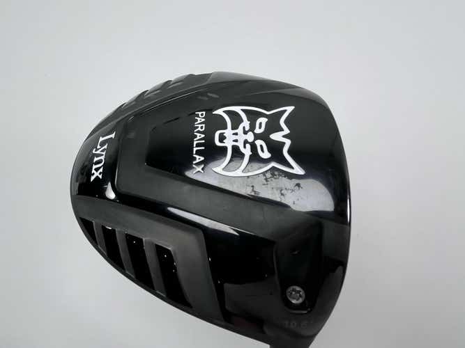 Lynx Parallax Driver 10.5* Project X PXv Stiff Graphite Mens RH