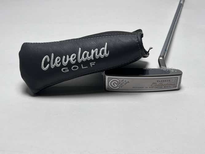 Cleveland Class Collection HB Insert 3i Putter 34" Mens RH HC NEW