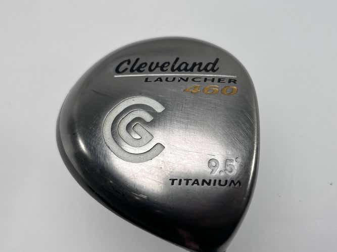 Cleveland Launcher 460 Driver 9.5* Launcher Gold 65g Stiff Graphite Mens RH