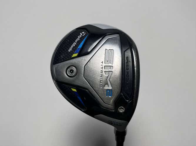 TaylorMade SIM2 Titanium Rocket 3 Fairway Wood 13.5* Tensei Blue AV XStiff RH