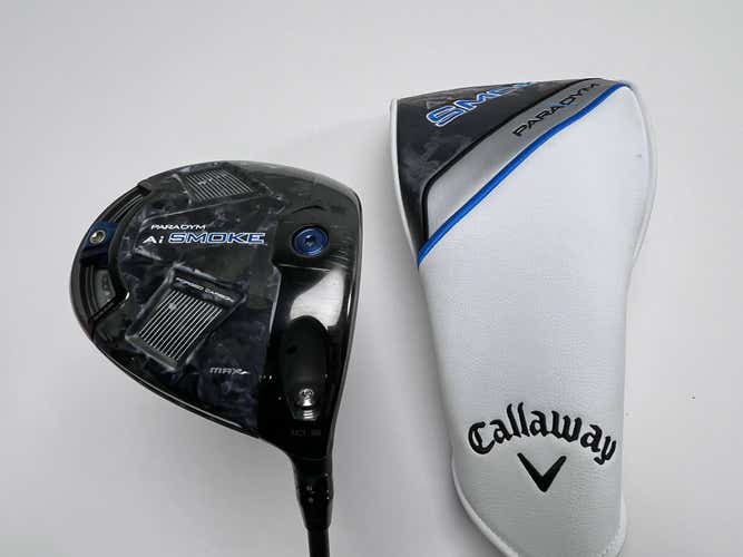 Callaway Paradym Ai Smoke Max Driver 10.5* Tensei Blue AV 55g Regular RH HC