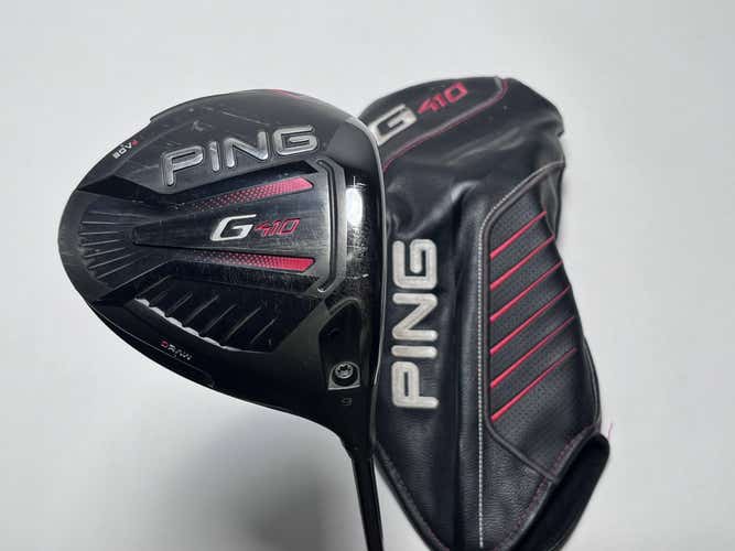Ping G410 SF Tec Driver 9* Alta CB 55g Stiff Graphite Mens RH HC Midsize Grip