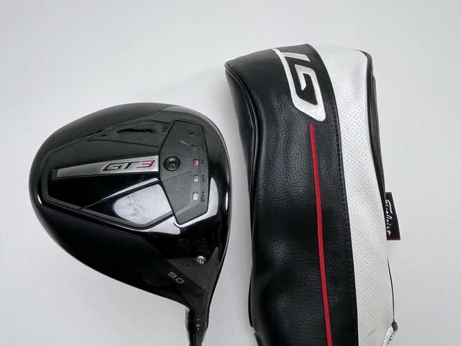 Titleist GT3 Driver 9* Project X HZRDUS 6.5 Gen 5 Black 60g Extra Stiff HC