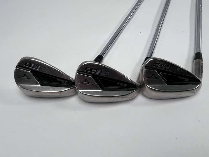 LEFTY Mizuno S23 Copper Cobalt Wedge Set 50* 8 | 54*10 | 58*12 KBS Hi-Rev 2.0 LH