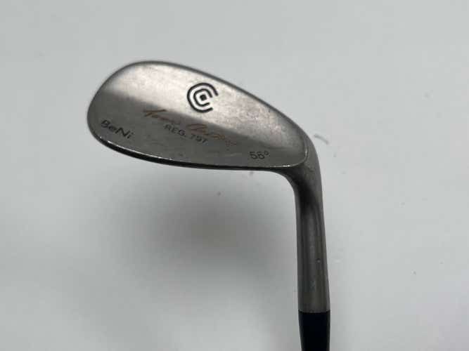 Cleveland 797 Beryllium Nickel Sand Wedge SW Wedge Steel Mens RH