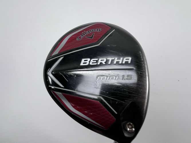Callaway Big Bertha 1.5 Mini Driver 14* Fujikura Speeder 565 Regular RH