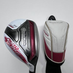 TaylorMade AeroBurner 4 Hybrid 22* Matrix Speed Rul-Z 70g Regular RH HC
