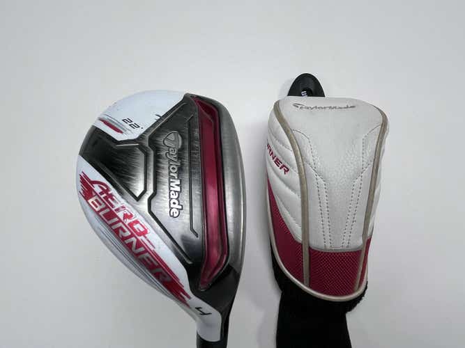 TaylorMade AeroBurner 4 Hybrid 22* Matrix Speed Rul-Z 70g Regular RH HC