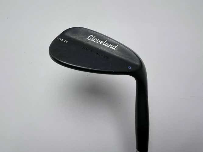 Cleveland RTX 3 Black Satin Lob Wedge LW 60* 6 DG Tour Issue X100 Extra Stiff RH