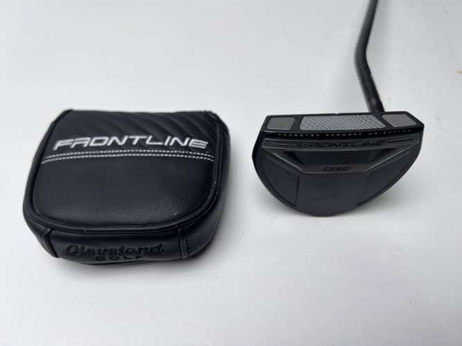 Cleveland Frontline Cero Single Bend Putter 33" Mens RH HC