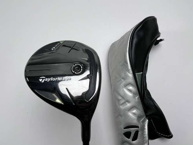 TaylorMade Qi35 7 Fairway Wood 21* Fujikura Ventus Blue 2025 5R Regular RH HC