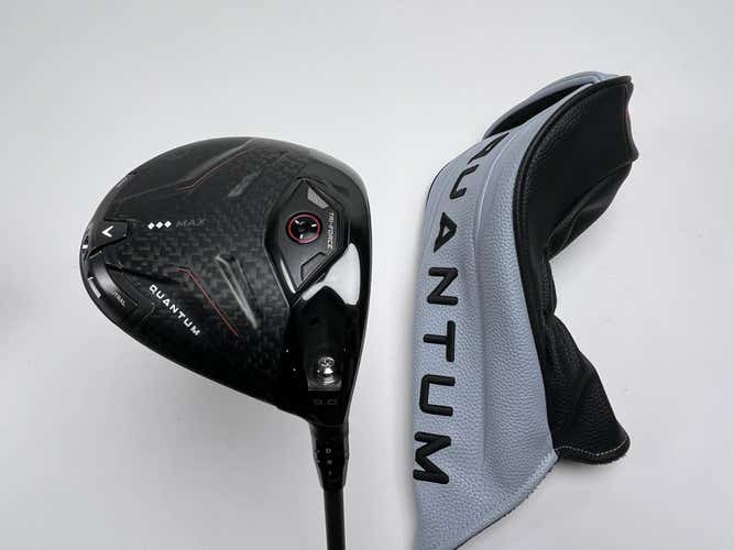 Callaway Quantum Triple Diamond Max Driver 9* Denali Frost 5.5 50g Regular RH HC
