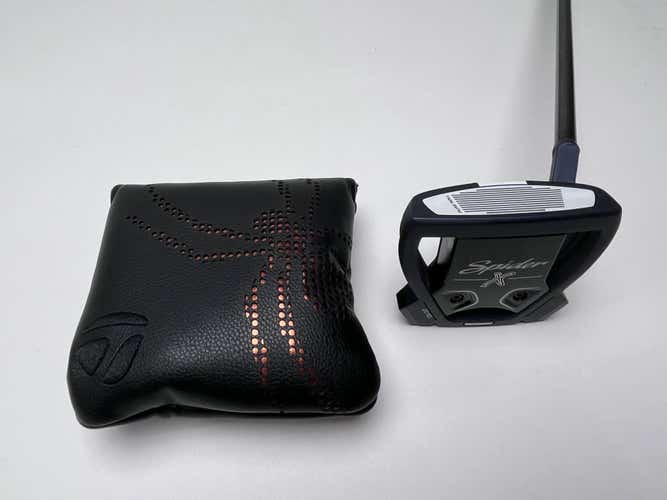 TaylorMade Spider X Navy Putter 35" SuperStroke Claw 1.0 Mens RH HC