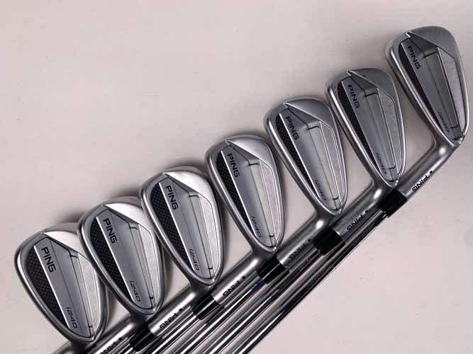 Ping i240 Iron Set 4-PW Black Dot NS Pro Modus 3 Tour 115 Stiff RH -1/2''
