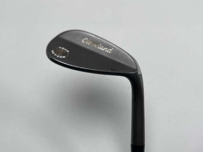 Cleveland Tour Action Lob Wedge LW 58* 10 Bounce Traction Wedge Steel Mens RH