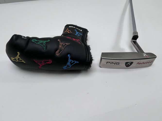 Ping Redwood Anser Putter 35" Black Dot Mens RH