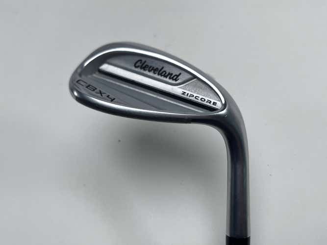Cleveland CBX 4 ZipCore Sand Wedge SW 56* 14 Bounce Recoil Dart 50g Ladies RH